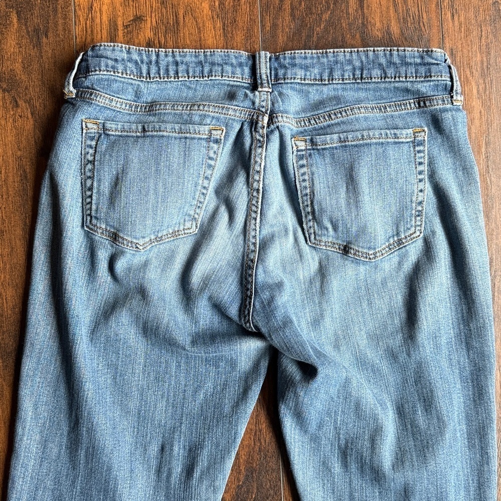 Gap Women Denim Premium Straight Crop Size 8 (H10) - Picture 5 of 7